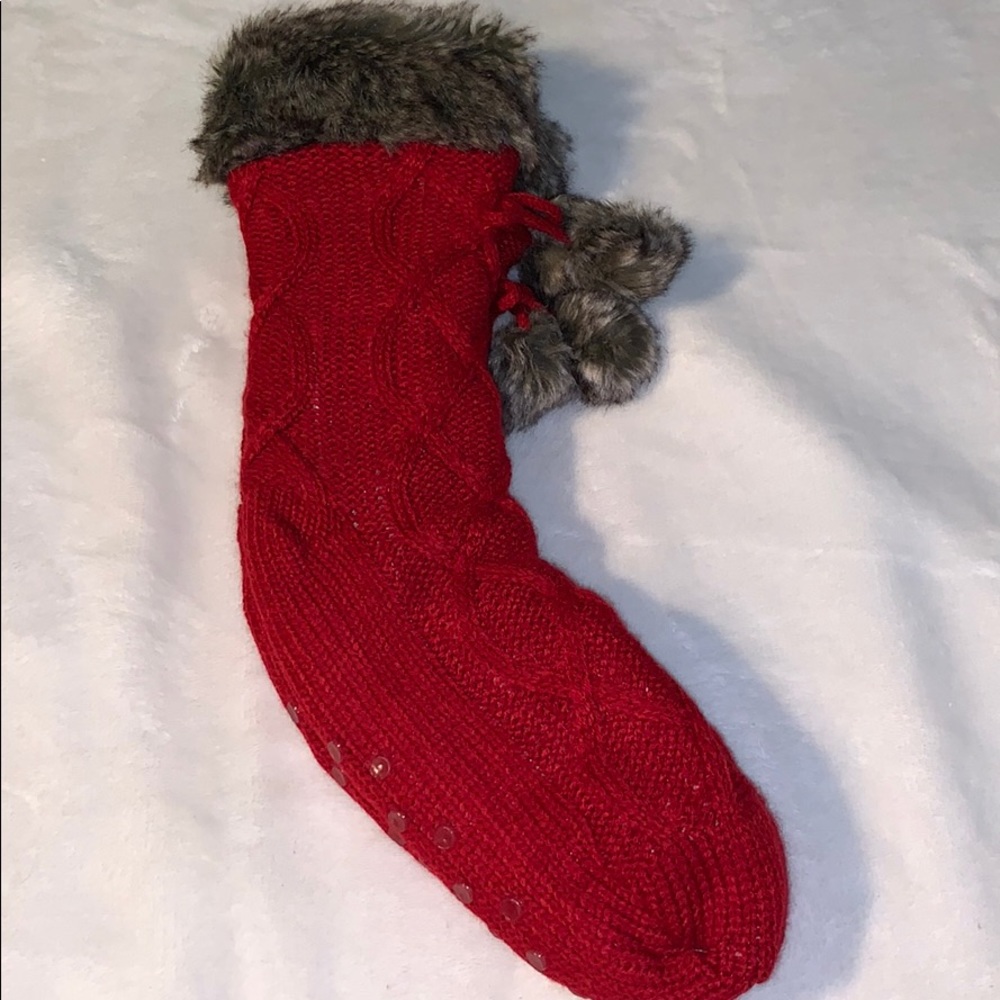 long winter boot socks